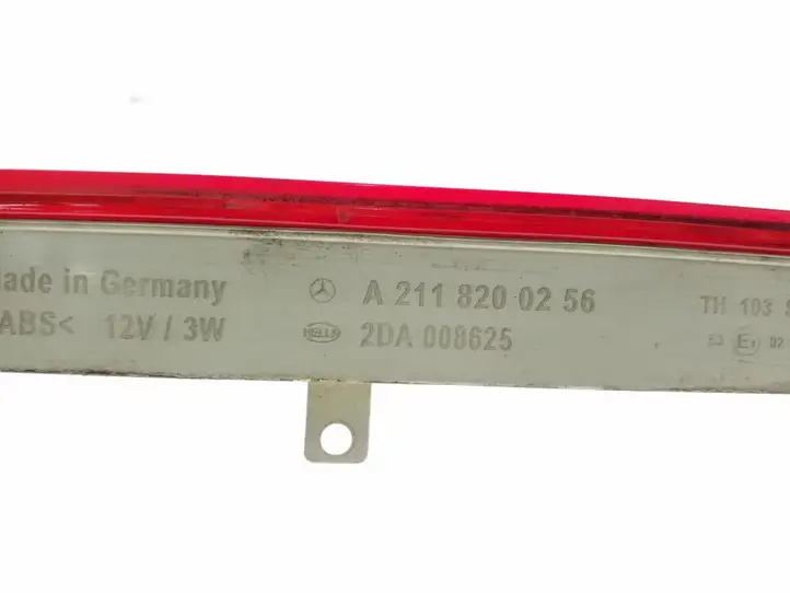 Mercedes-Benz E W211 (2002 - 2009) A2118200256 Дополнительный стоп фонарь — фото 2