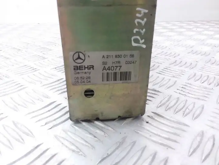 Mercedes-Benz E W211 (2002 - 2009) A2118300158 Испаритель кондиционера — фото 2