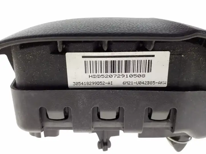 Ford Mondeo MK IV (2007 - 2014) 6M21U042B85AKW Подушка безопасности руля — фото 2