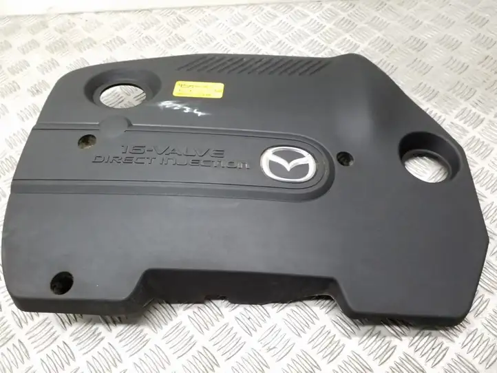 Mazda 5 (2005 - 2010) RF7N10230 Крышка двигателя декоративная — фото 2