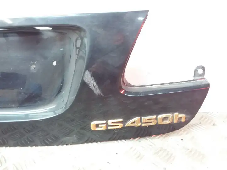 Lexus GS 300 350 430 450h (2004 - 2007) 7680130440 Обшивка багажника — фото 10