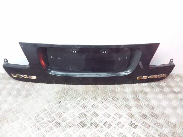 Lexus GS 300 350 430 450h (2004 - 2007) 7680130440 Обшивка багажника — фото 12
