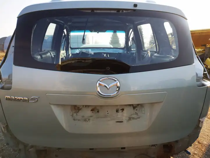Mazda 5 (2005 - 2010) Крышка багажника — фото 1