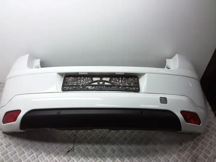 Citroen C4 (2004 - 2008) Задний бампер — фото 1