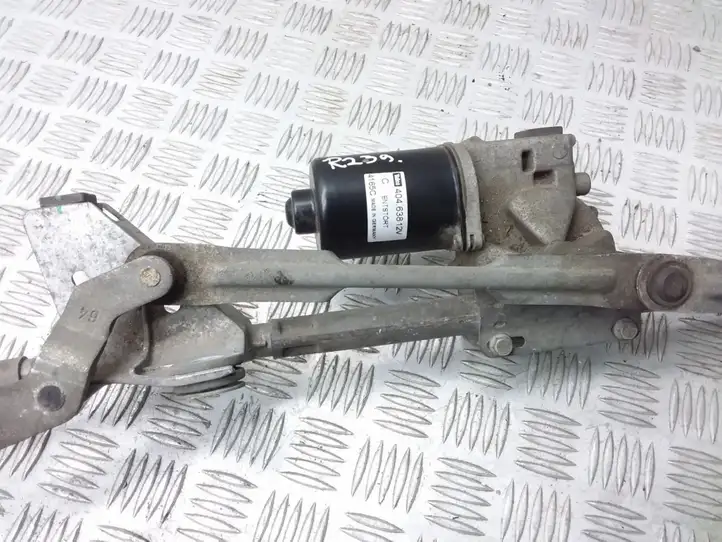Citroen C4 (2004 - 2008) 9650115180 Комплект механизма стеклоочистителей — фото 3