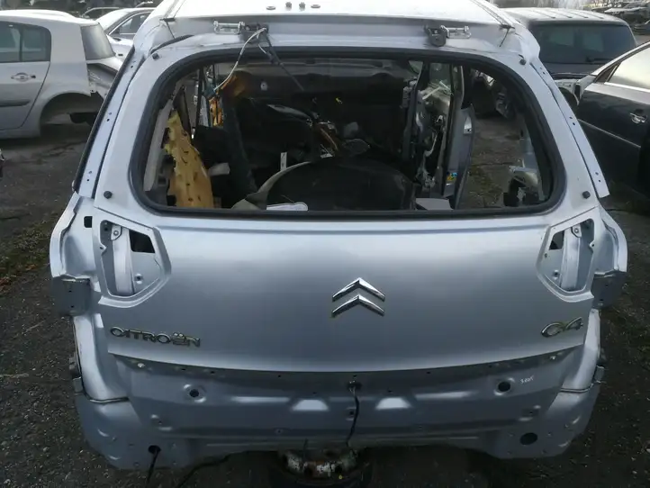 Citroen C4 I Picasso (2006 - 2013) Крышка багажника — фото 1