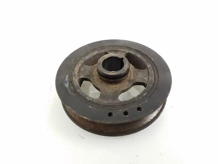 Toyota Corolla Verso AR10 (2004 - 2009) 134700D040 Шкив коленчатого вала — фото 4