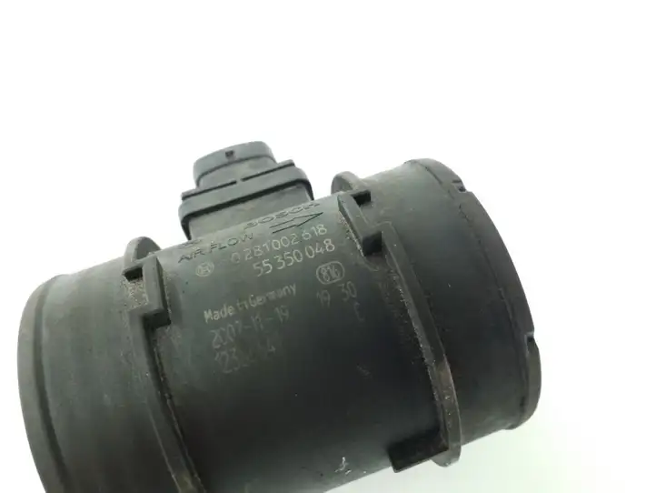 Opel Astra H (2004 - 2009) 0281002618 Датчик массового расхода воздуха — фото 3