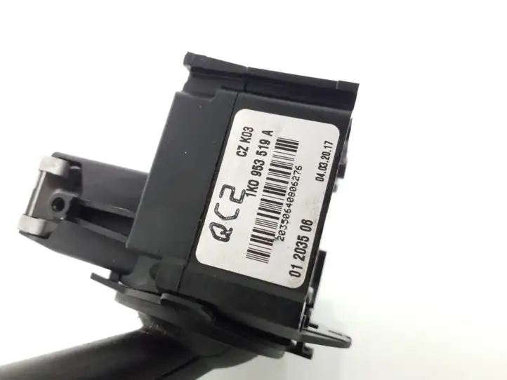 Volkswagen Touran I (2003 - 2010) 1K0953519A Переключатель стеклоочистителей — фото 3