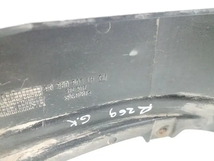 Opel Zafira A (1999 - 2003) 90580803 Отделка (ленточка) заднего фонаря — фото 3