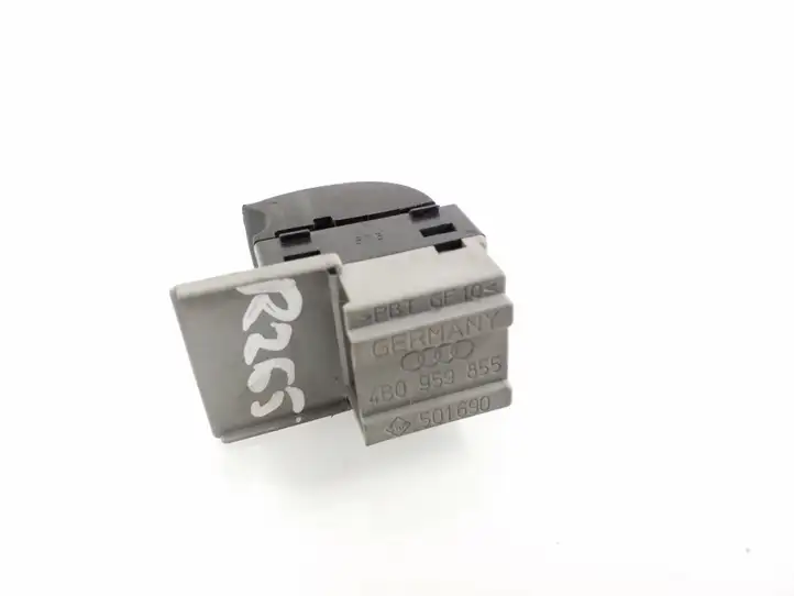 Audi A6 S6 C5 4B (1997 - 2001) 4B0959855 Блок кнопок стеклоподъемников — фото 2