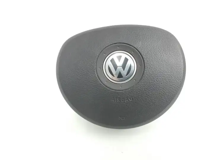 Volkswagen Golf V (2003 - 2009) 1K0880201A Подушка безопасности руля — фото 1