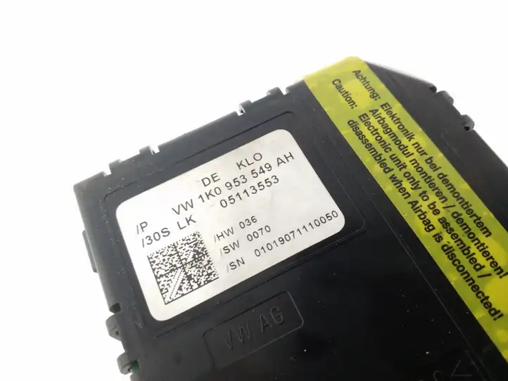 Audi A3/S3 8P (2004 - 2008) 1K0953549AH Блок управления рулевой рейкой — фото 3