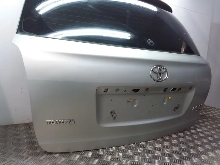 Toyota Avensis T250 (2003 - 2006) Крышка багажника — фото 6