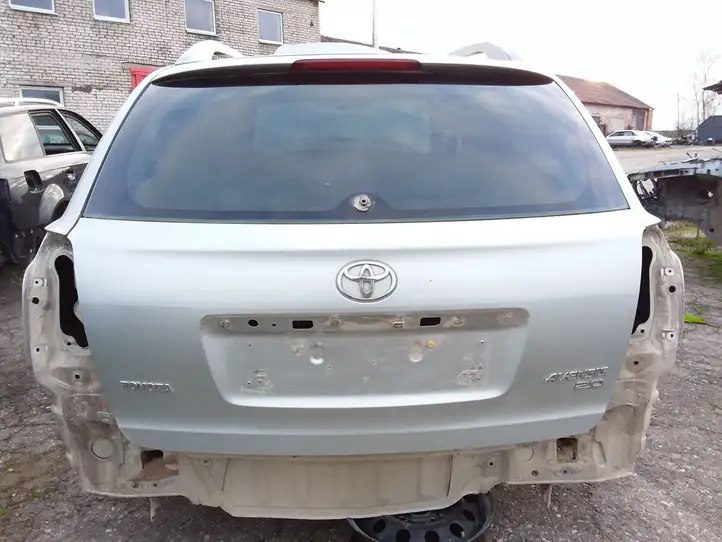 Toyota Avensis T250 (2003 - 2006) Крышка багажника — фото 14