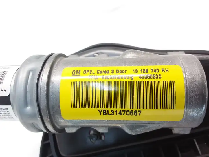 Opel Meriva A (2002 - 2006) 13128740 Подушка безопасности сиденья — фото 3