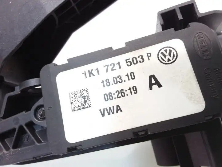 Audi A3/S3 8P (2008 - 2013) 1K1721503P Электронная педаль газа — фото 5