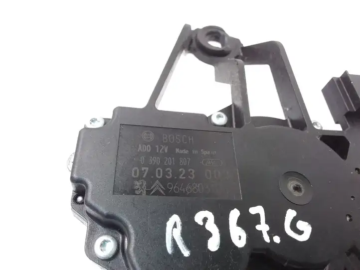 Citroen C4 (2004 - 2008) 9646803180 Двигатель стеклоочистителя заднего стекла — фото 2