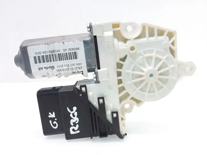 Skoda Octavia Mk2 (1Z) (2004 - 2013) 5K0959703A Стеклоподъемник задней двери — фото 2