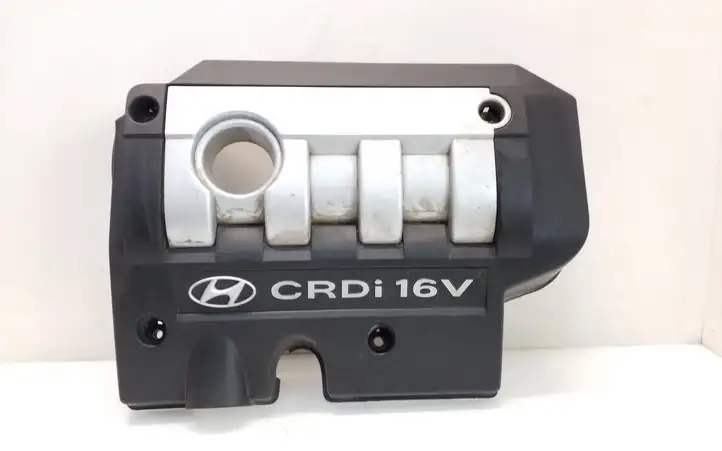 Hyundai Santa Fe (2000 - 2005) 2924027101 Крышка двигателя декоративная — фото 1