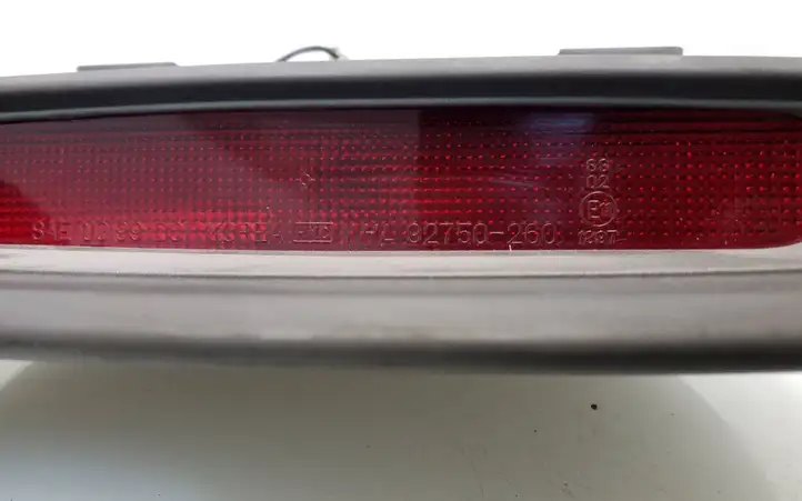 Hyundai Santa Fe (2000 - 2005) 92750260 Дополнительный стоп фонарь — фото 6