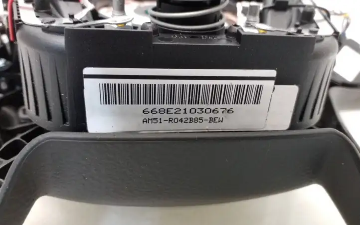 Ford Focus (2011 - 2015) AM51R042B85BEW Подушка безопасности руля — фото 8
