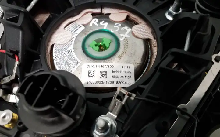 Ford Focus (2011 - 2015) AM51R042B85BEW Подушка безопасности руля — фото 9