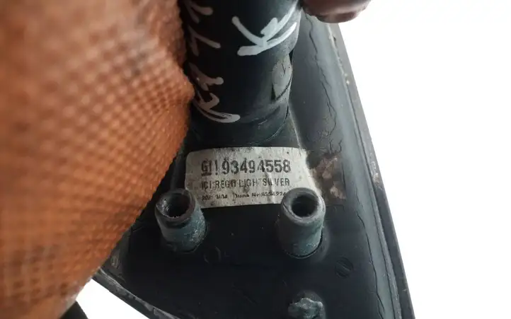 Opel Meriva A (2002 - 2006) 93494558 Боковое зеркало механическое — фото 7