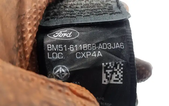 Ford Focus (2011 - 2015) BM51611B68AD3JA6 Задний ремень безопасности — фото 5