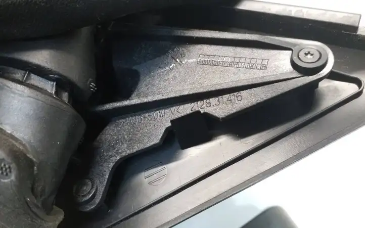 Ford Mondeo MK IV (2007 - 2014) 212831416 Боковое зеркало с электроприводом — фото 9