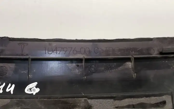 Tesla Model X (2015 - 2021) 104797600C Кронштейн заднего бампера — фото 3