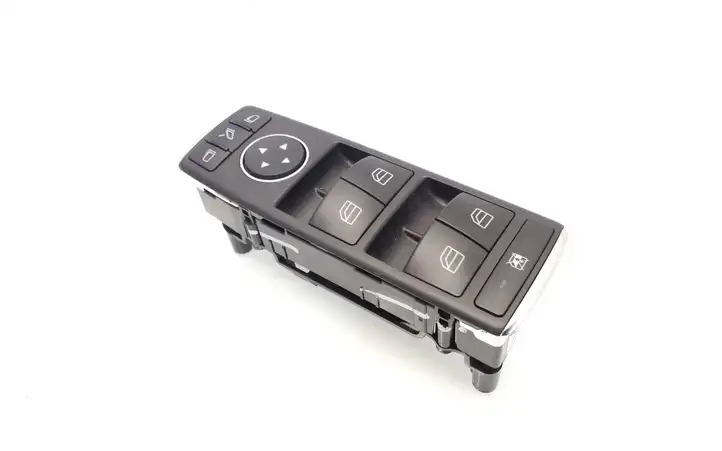Tesla Model X (2015 - 2021) A2049055402 Блок кнопок стеклоподъемников — фото 1