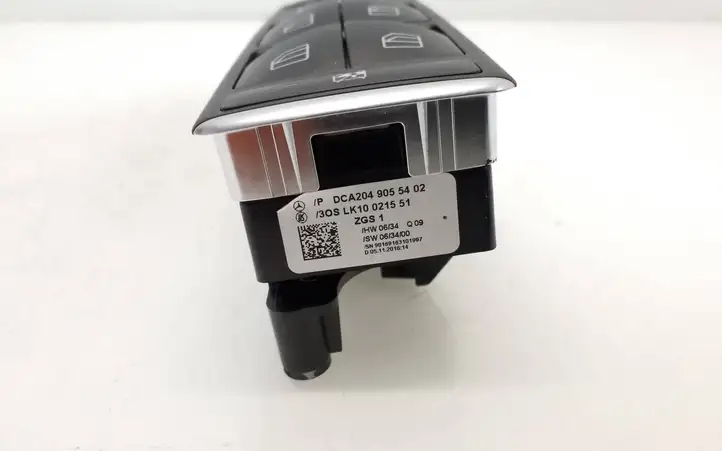 Tesla Model X (2015 - 2021) A2049055402 Блок кнопок стеклоподъемников — фото 7