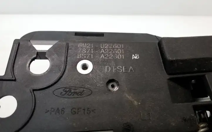 Ford Mondeo MK IV (2007 - 2014) BS71A22601AB Внутренняя ручка двери — фото 5