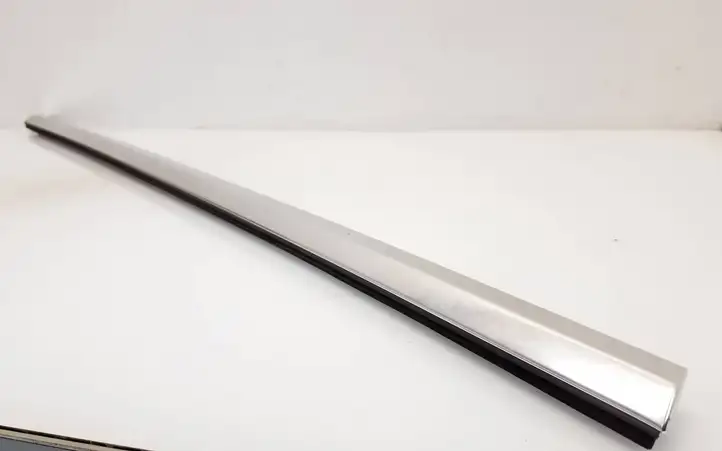 Tesla Model 3 (2017 - 2023) 108068200D Уплотнитель стекла передней двери — фото 4