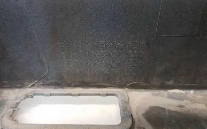 Ford Mondeo MK IV (2007 - 2014) BS71N43404ADW Подсветка номера — фото 5