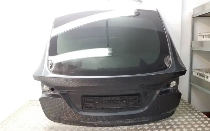 Tesla Model X (2015 - 2021) 100971002H Крышка багажника — фото 1