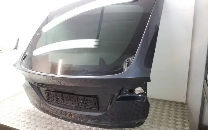 Tesla Model X (2015 - 2021) 100971002H Крышка багажника — фото 8
