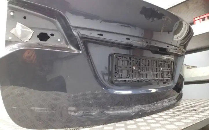 Tesla Model X (2015 - 2021) 100971002H Крышка багажника — фото 11