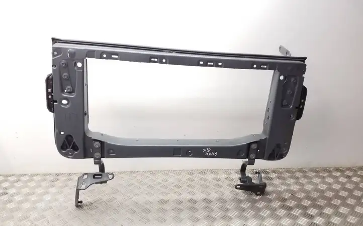 Tesla Model X (2015 - 2021) 102878200 Рамка дверного стекла задней двери — фото 1