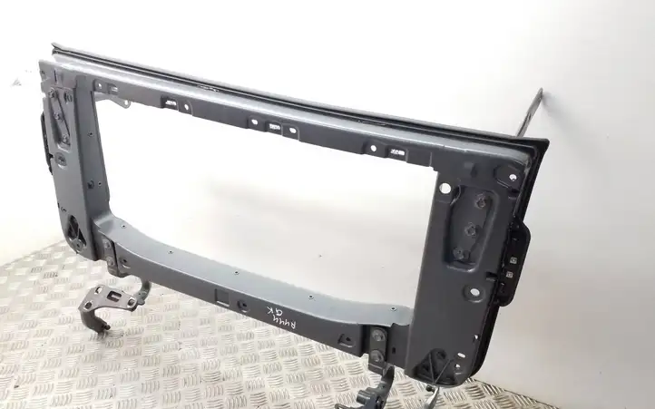 Tesla Model X (2015 - 2021) 102878200 Рамка дверного стекла задней двери — фото 3