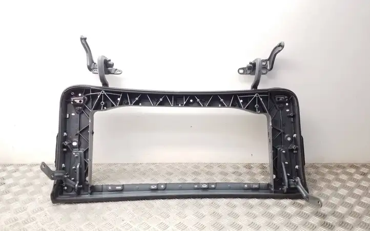Tesla Model X (2015 - 2021) 102878200 Рамка дверного стекла задней двери — фото 4