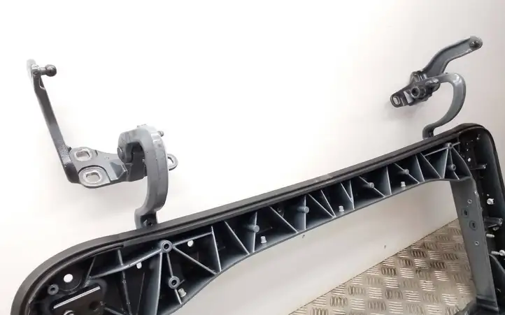 Tesla Model X (2015 - 2021) 102878200 Рамка дверного стекла задней двери — фото 5