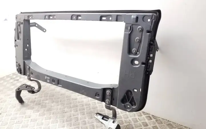Tesla Model X (2015 - 2021) 102878300 Рамка дверного стекла задней двери — фото 3