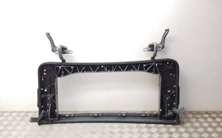 Tesla Model X (2015 - 2021) 102878300 Рамка дверного стекла задней двери — фото 4