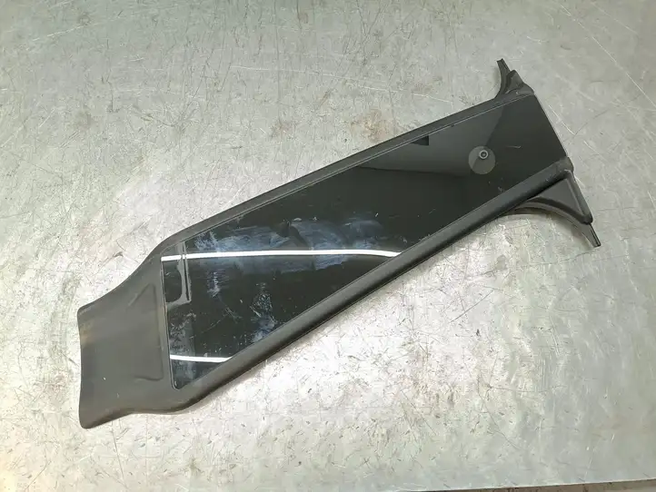 Tesla Model Y (2019 - 2024) 151625800E Наружная накладка стойки B — фото 2