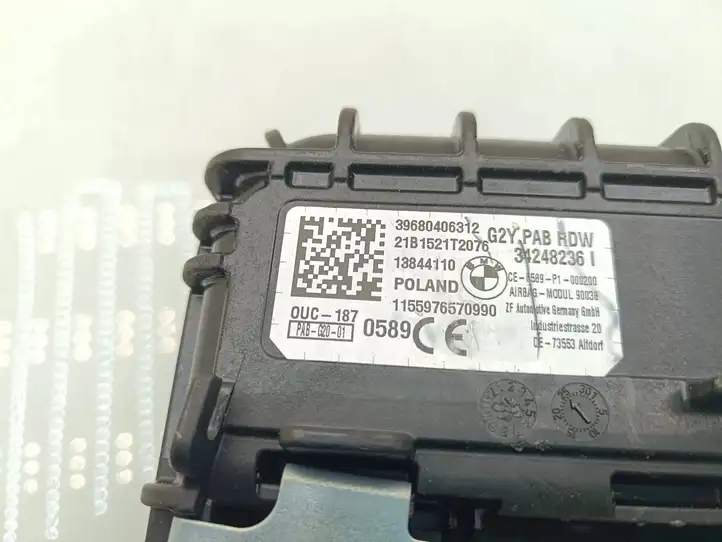 BMW 4 G22 G23 G24 G26 (2020 - ) 34248236 Подушка безопасности пассажира — фото 4