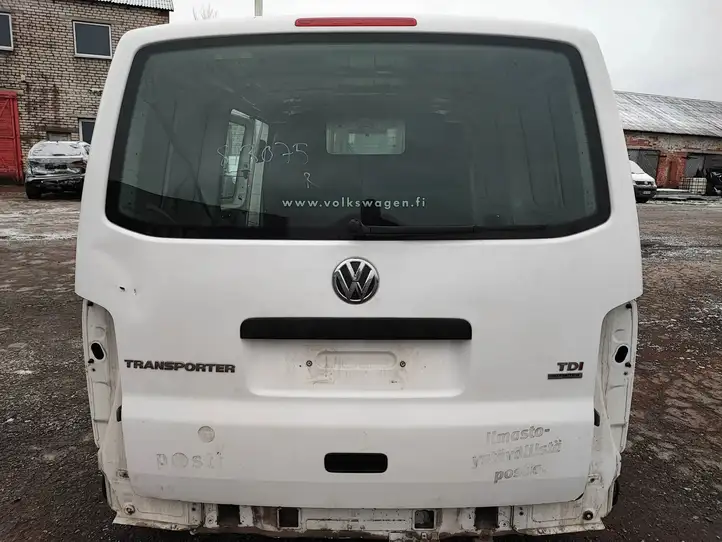 Volkswagen Transporter - Caravelle T5 (2009 - 2015) 7E0827025F Крышка багажника — фото 1