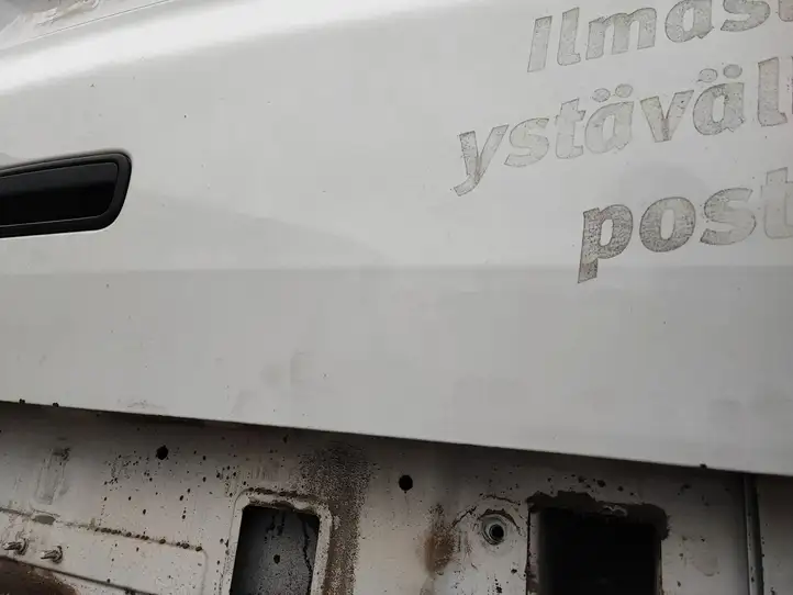Volkswagen Transporter - Caravelle T5 (2009 - 2015) 7E0827025F Крышка багажника — фото 4