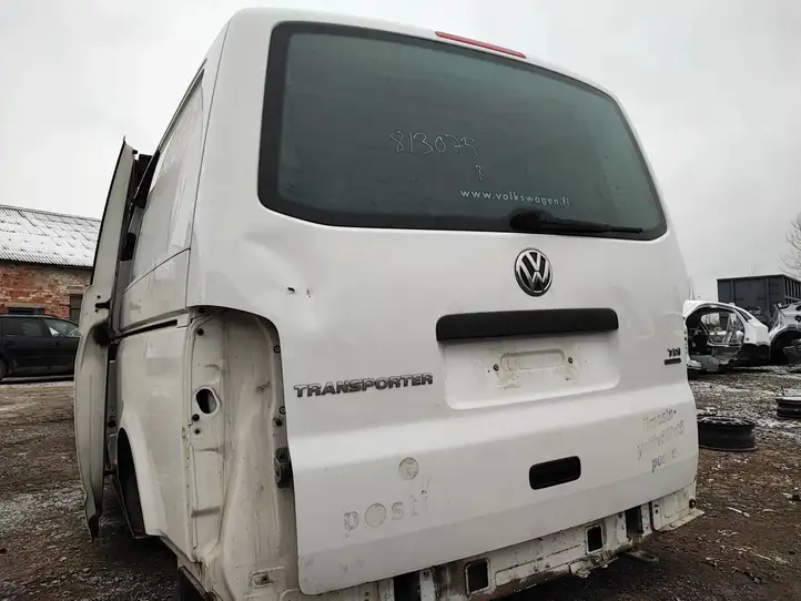 Volkswagen Transporter - Caravelle T5 (2009 - 2015) 7E0827025F Крышка багажника — фото 9